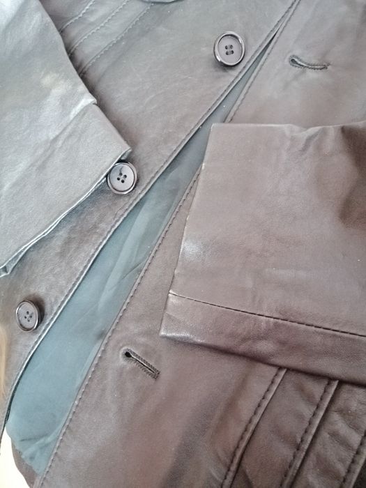 Дамски кожени якета, 2 броя, за слаба дама