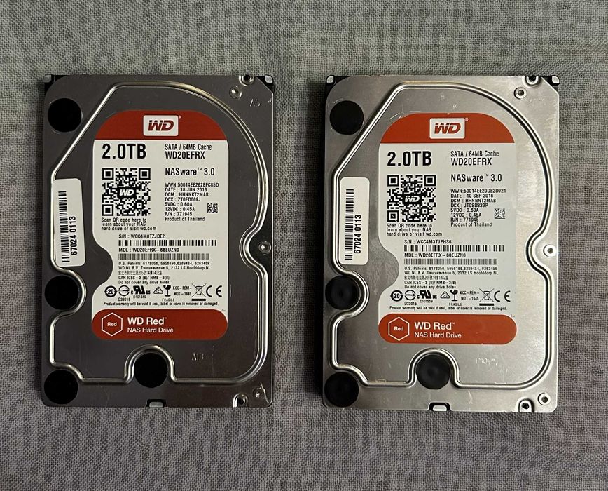 HDD Western Digital RED 2TB pentru NAS