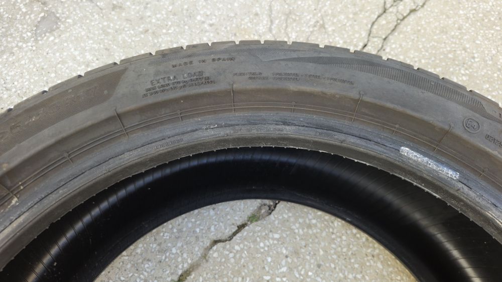 Летни гуми Бриджстоун 17