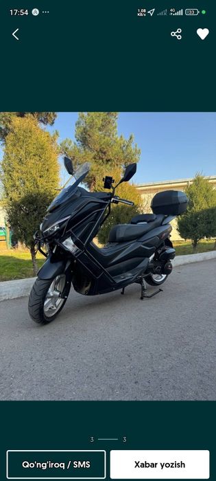 Smax skuteri 150c