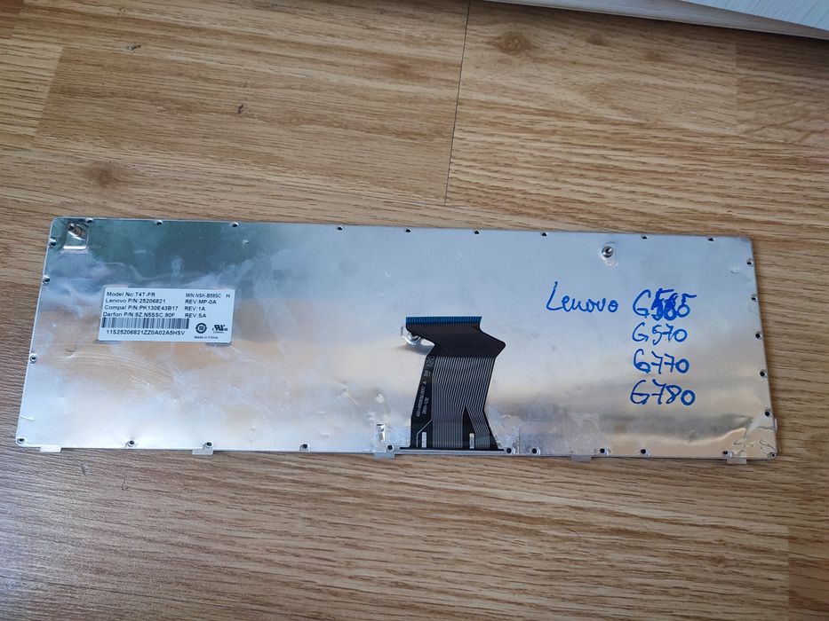 Tastatura Lenovo G780 G570 G575 G770 - stare foarte buna