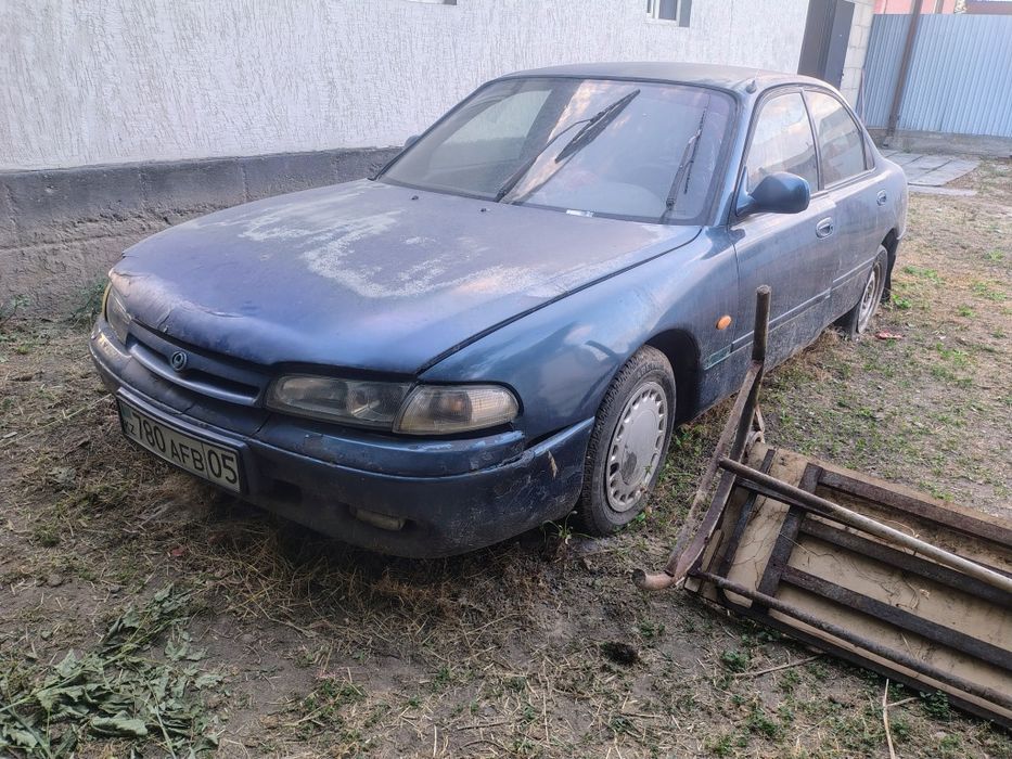 Разбор Мазда кронус 626 2.0