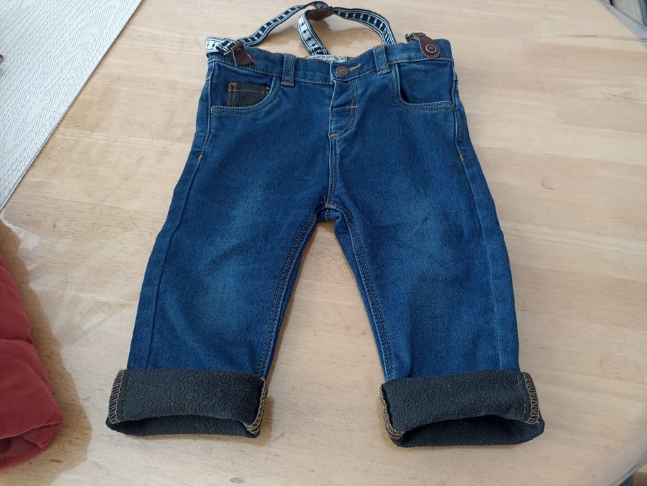 Джинсой брюки для мальчика