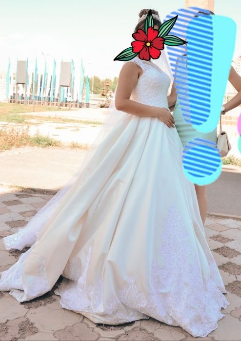 Свадебное платье