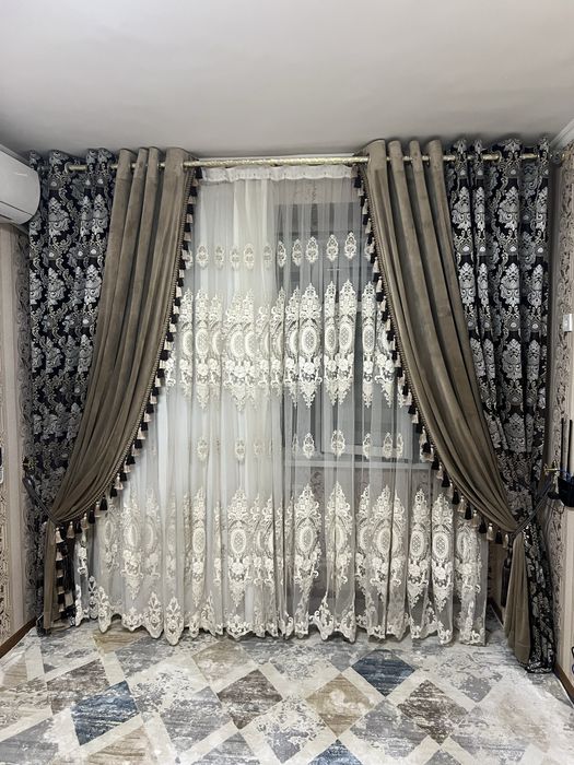 Mexmonxona uchun pardalar