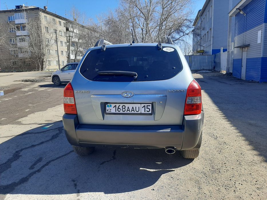 Продам хёндай туксон