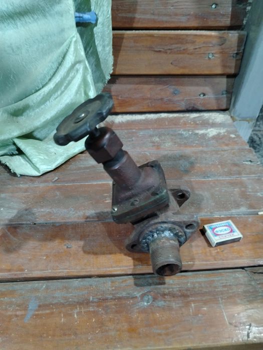 Железный кран, советский