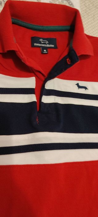 Tricou  Polo băieți pentru 5-6 ani