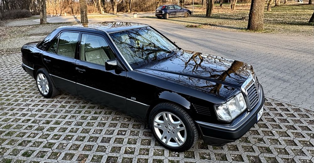 Мерцедес 124 250 турбо дизел