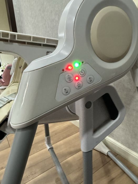 Продам детский стульчик, плюс люлька для кочания!