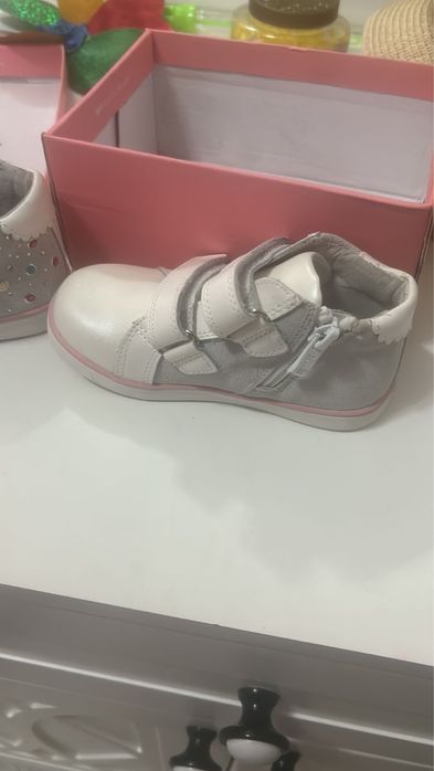 обувь для девочки демизезонная