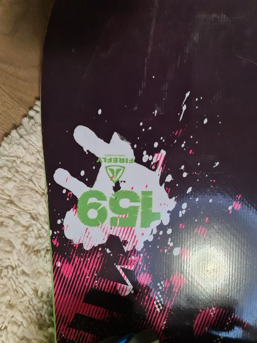 Snowboard Дъска FireFly 159 см , Обувки Deeluxe и Апара