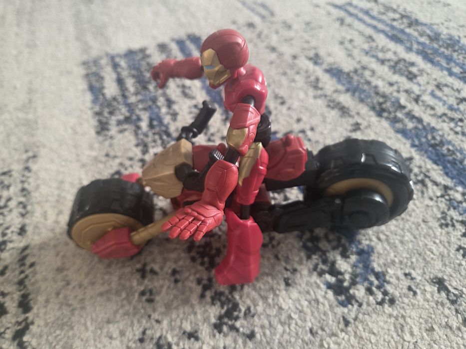Marvel Super Hero Adventures Iron Man Flex Rider