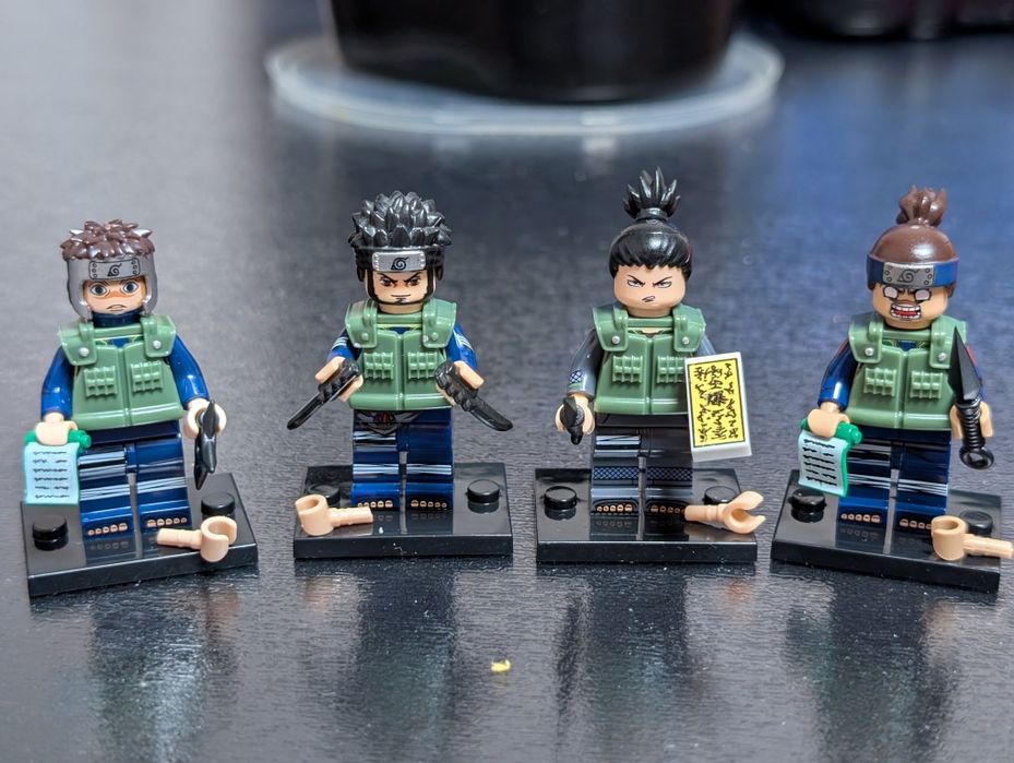 Продам коллекционные фигурки NARUTO LEGO