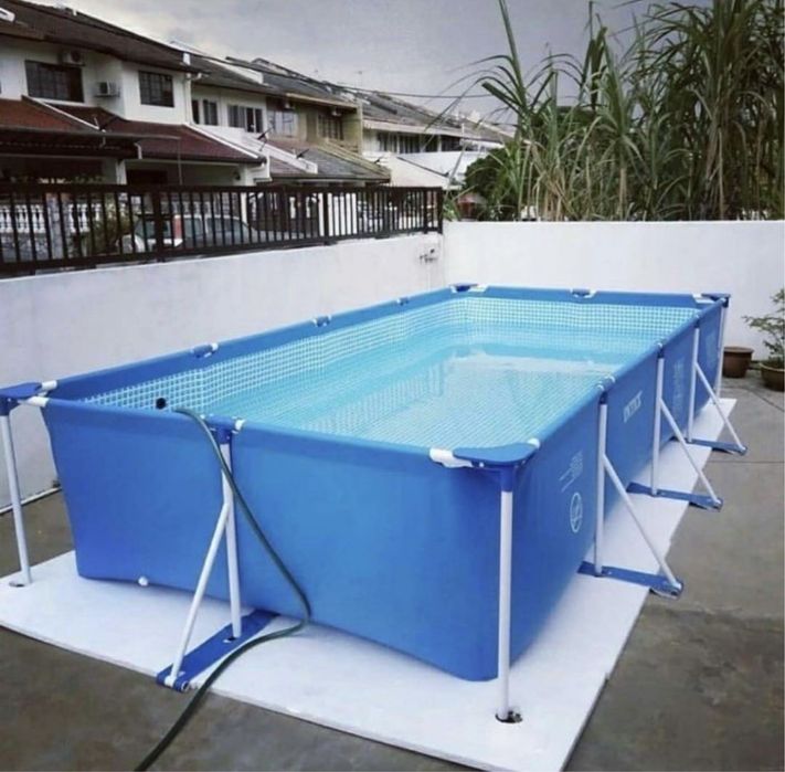 Каркасный бассейн Intex 450x220x84см
