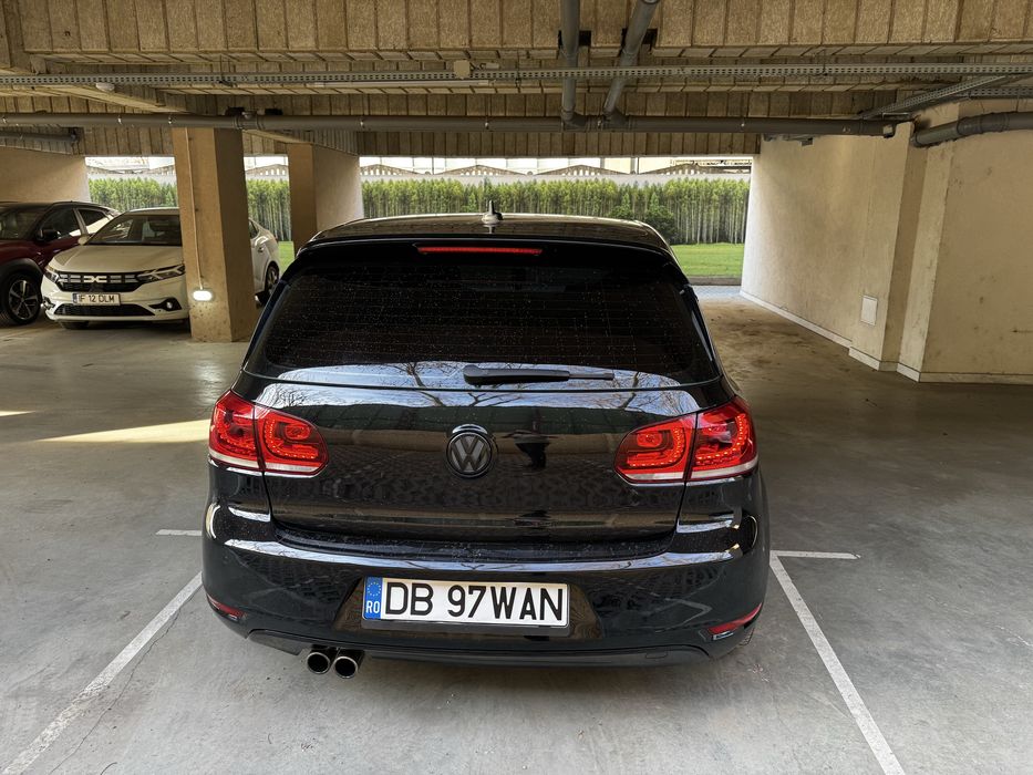 VW Golf GTD 2012