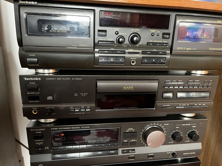 Vând sistem audio Technics