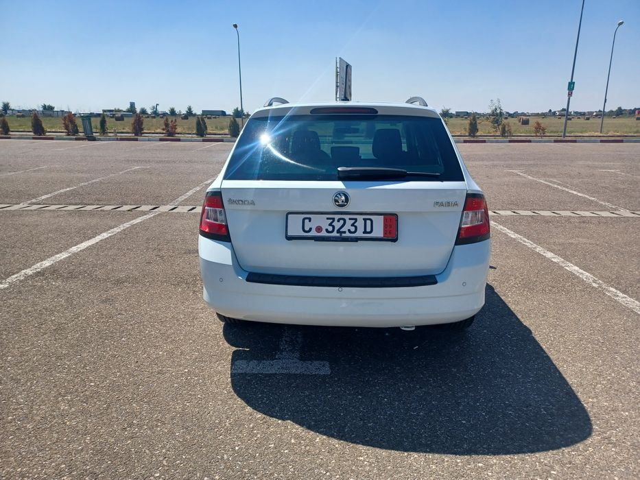 SKODA Fabia 2016 — imagine 4