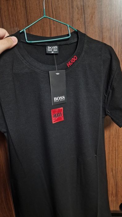 Tricou boss bumbac premium