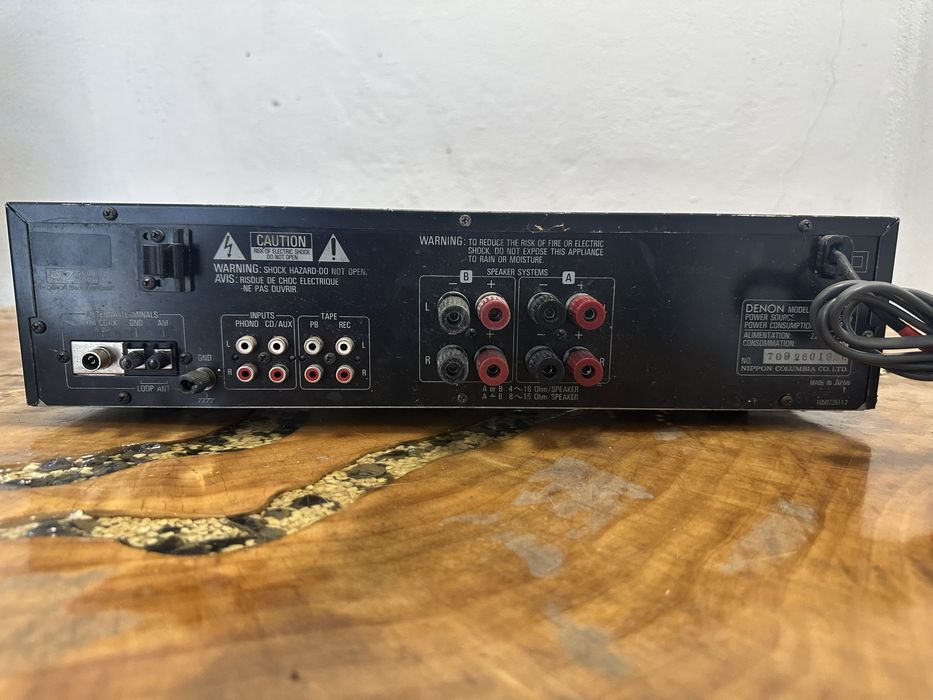 Statie / amplificator denon dra 25