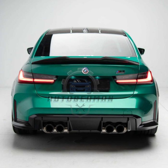 Спойлер за багажник PSM style BMW 3 серия G20 подготвен за боядисване