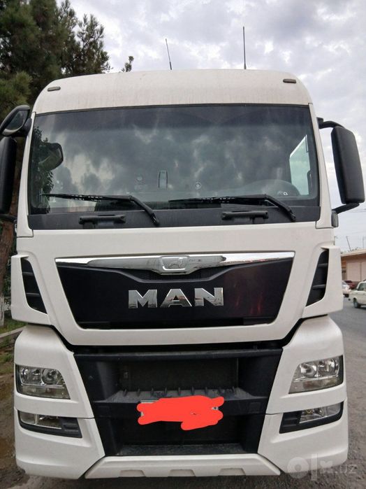 MAN TGX 18.480 + Реф  Сотилади 
 Йили: 2017 прицеп 2008