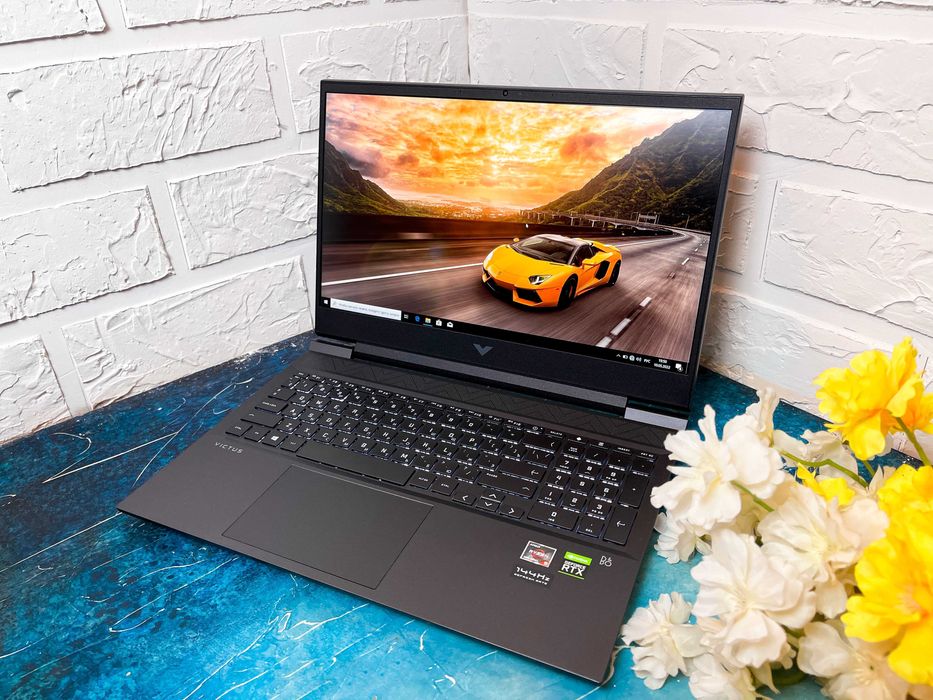 Victus HP 16 Core i5-12500H RTX 3050Ti SSD 512GB Магазин Red Geek