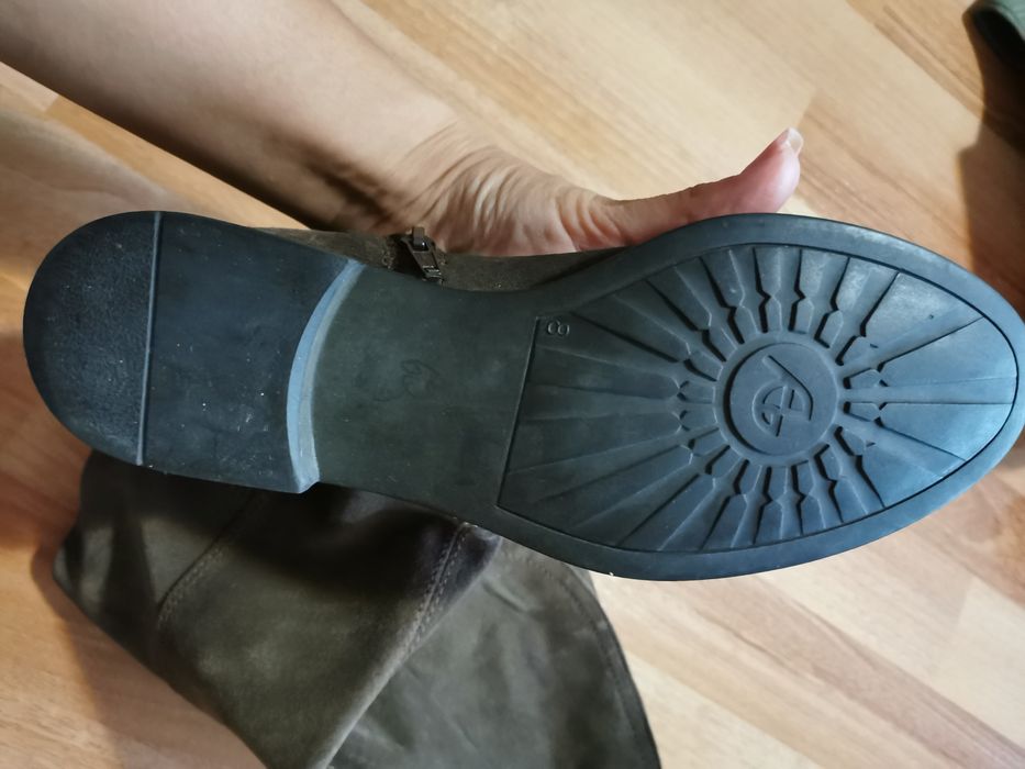 Cizme piele intoarsa nr 39