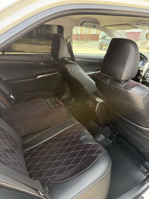 Toyota camry 55 2015