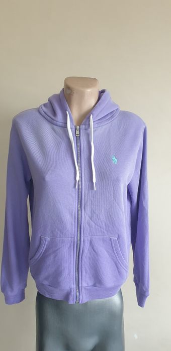 POLO Ralph Lauren Washed Full Zip / S и XL НОВО ОРИГИНАЛ!Дамски Суичер