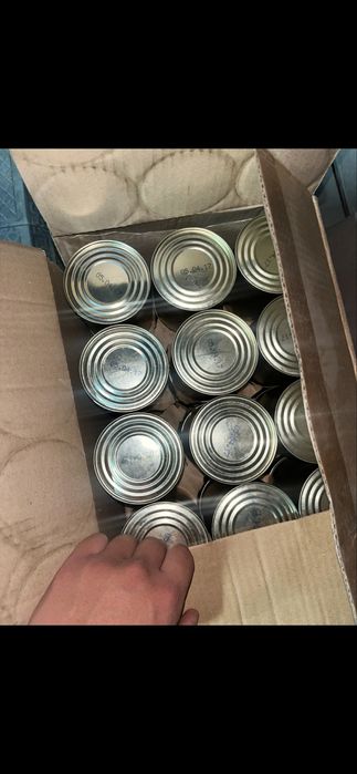 Тушенка говяжья продается