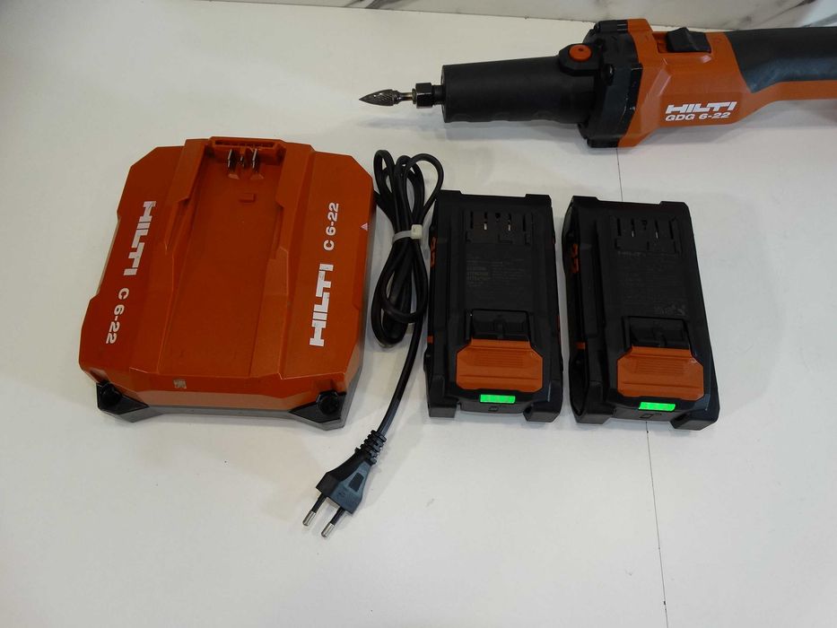 2024 - Hilti GDG 6 - 22 / Nuron - Акумулаторен прав шлайф