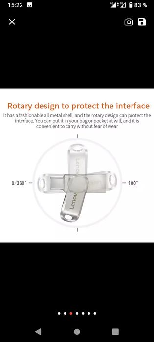 LENOVO 2TB/USB накопитель/