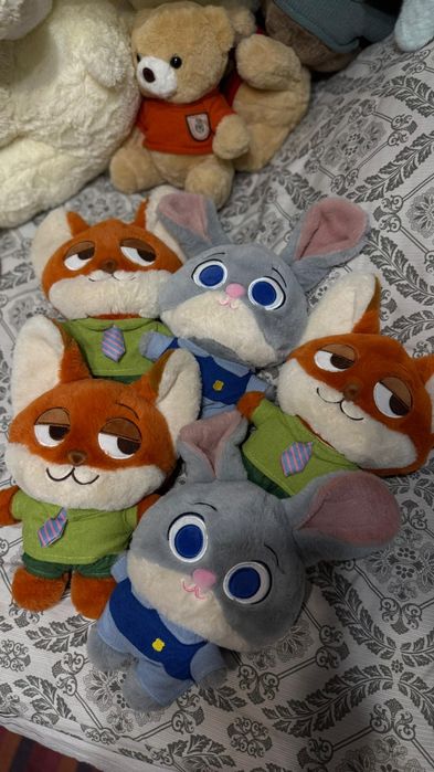 Мягкие игрушки от 3500 тг