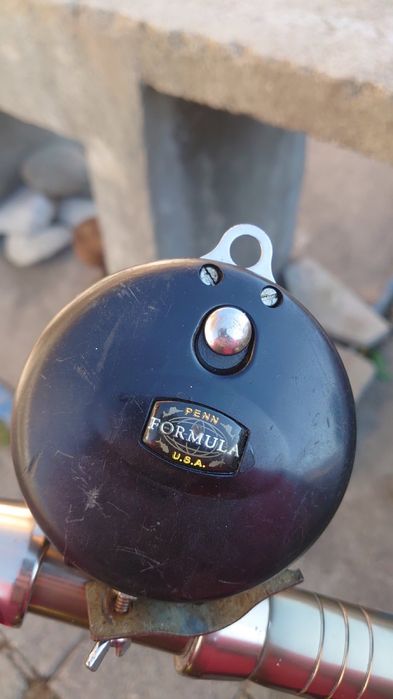 Комплект въдица с макара Penn за сом, Shimano