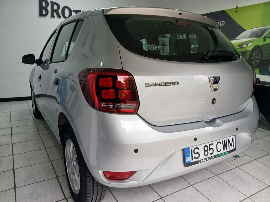DACIA SANDERO 19.000 KM 2018/12 Benzină Clasic EURO 6
