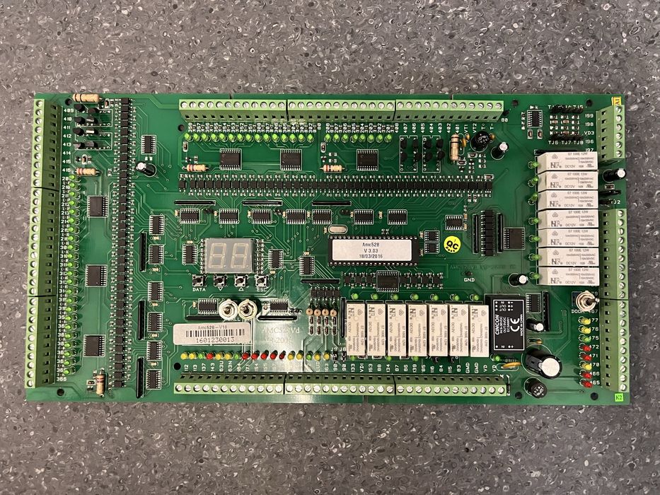 Асансьорна платка Alphalift AMC 528 ( Алфалифт АМЦ 528 )