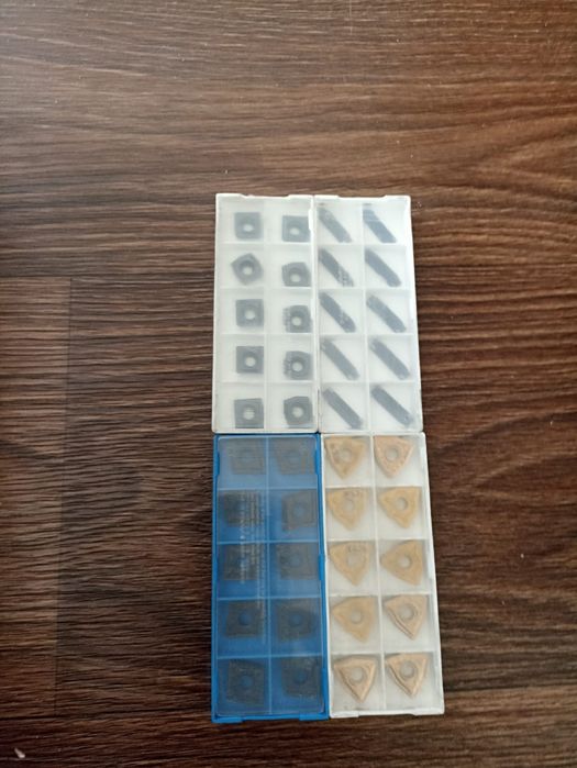 Токарные пластины