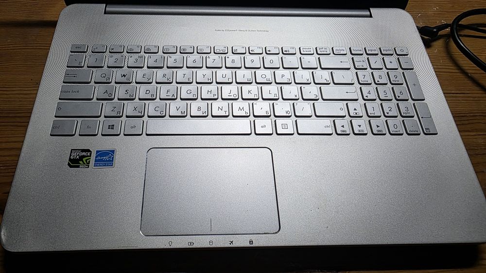 Ноутбук Asus N552v. Рабочий