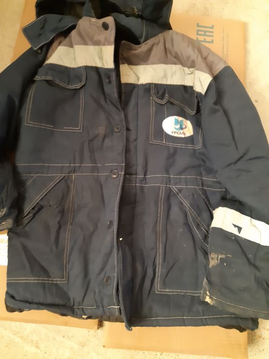 Продажа спецодежды зимней.