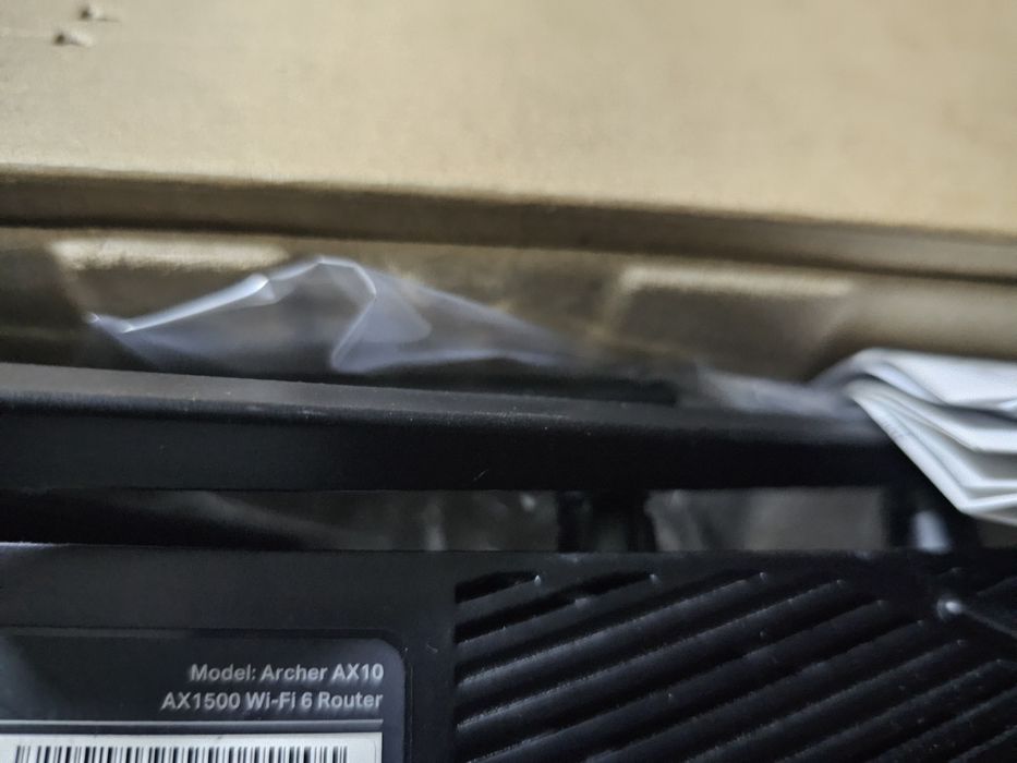 Router Tp link model Archer Ax10