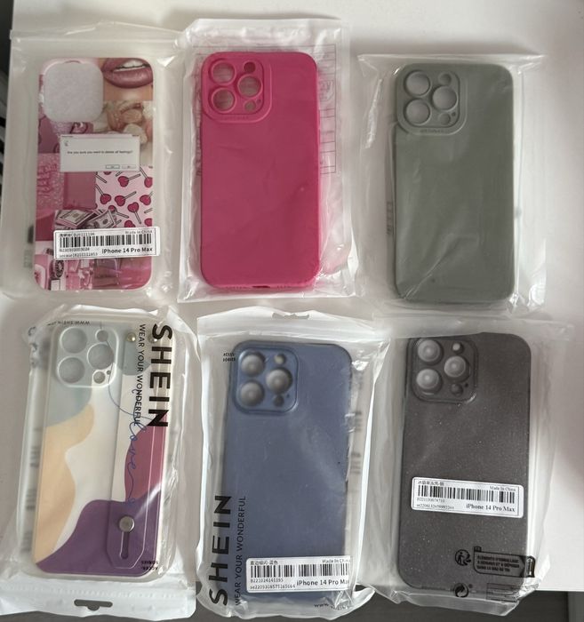 Различни модели Калъфи за IPhone 14 pro max