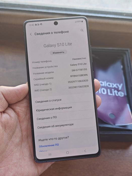 Samsung S10 128Gb без ремонта