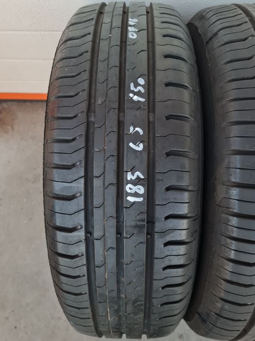 Летни гуми 4 броя CONTINENTAL ContiEcoContact5 185 65 R15 дот 0716