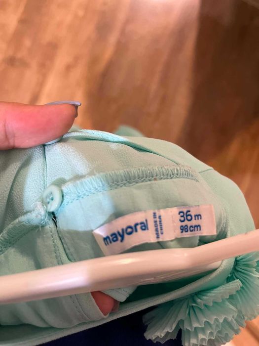Детски рокли Mayoral, H&M 98cm