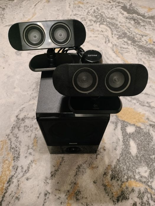 Sistem audio 2.1 Philips