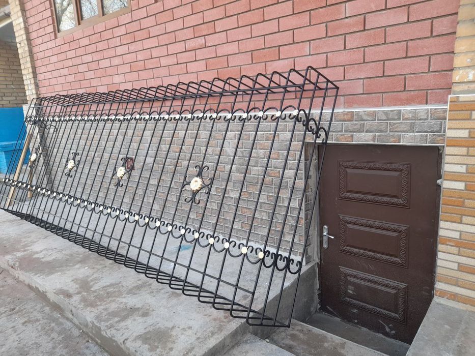 Кладка балкон.Решотка.Казерок.Акфа