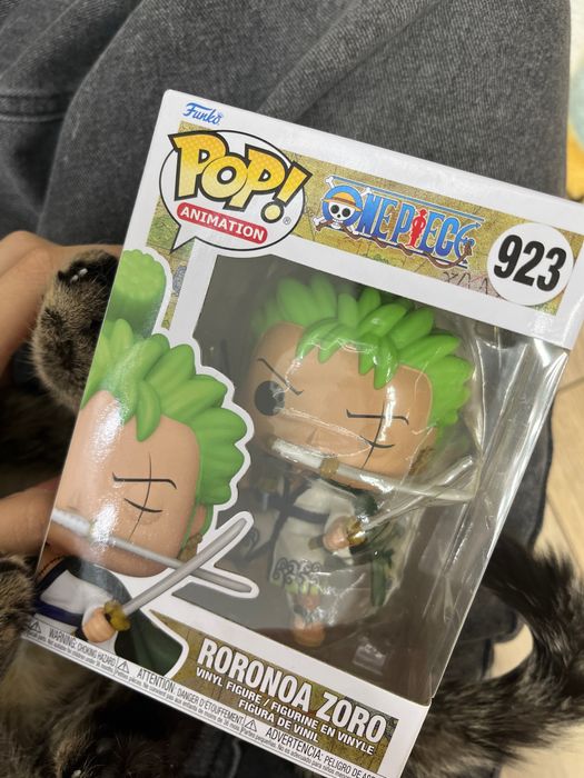 Funko POP!Осд Уилл Байерс. Ван пис ЗОРО. Фанко ПОП! Stranger things.