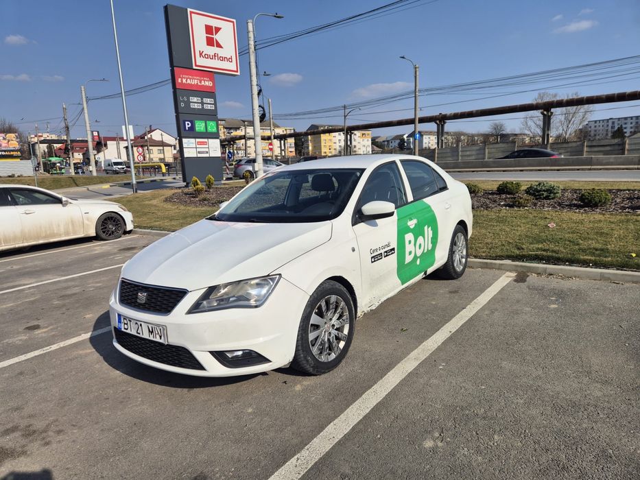 SEAT Toledo 1.6 TDI 2014 - consum mic - ideal Bolt/Uber
