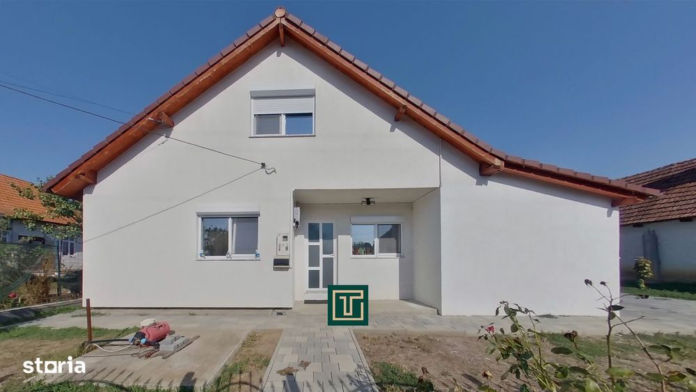 Casă noua mobilată modern, la cheie, cu 5 camere, în Vinga